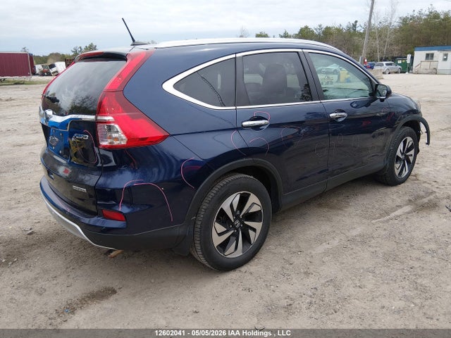 Aukcja sprzedaży 2016 Honda Cr-v Touring, vin: 5J6RM4H99GL806055, numer aukcji: 12602041
