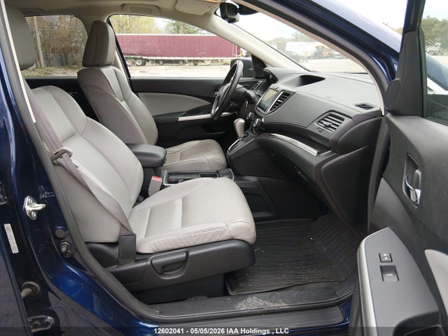 Aukcja sprzedaży 2016 Honda Cr-v Touring, vin: 5J6RM4H99GL806055, numer aukcji: 12602041