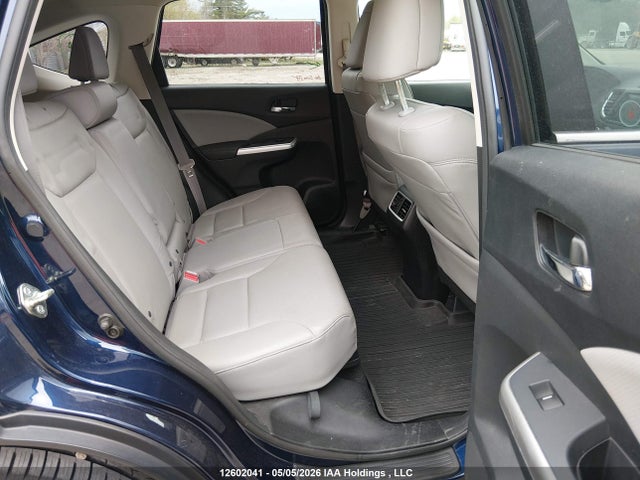 Aukcja sprzedaży 2016 Honda Cr-v Touring, vin: 5J6RM4H99GL806055, numer aukcji: 12602041