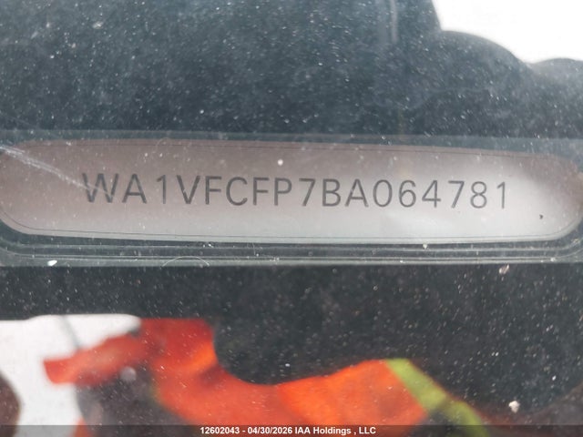Продажа на аукционе авто 2011 Audi Q5, vin: WA1VFCFP7BA064781, номер лота: 12602043