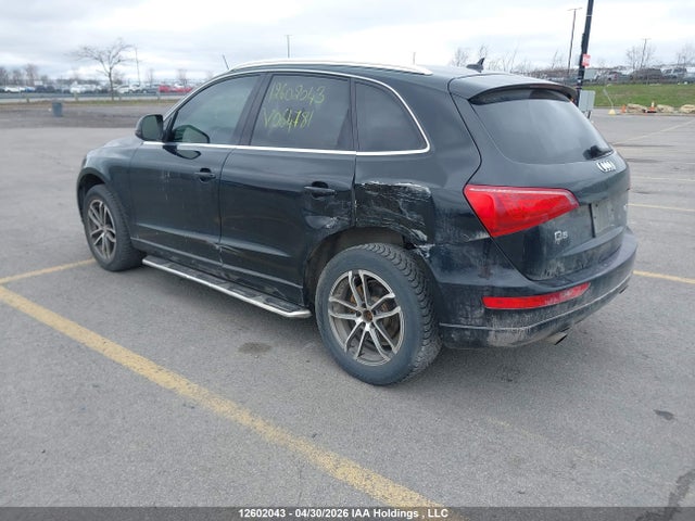 Продажа на аукционе авто 2011 Audi Q5, vin: WA1VFCFP7BA064781, номер лота: 12602043