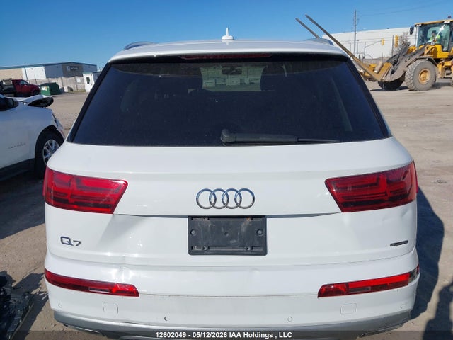 WA1AAAF7XKD037140 Audi Q7 Premium/se Premium