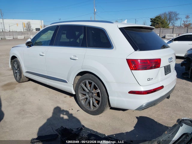 WA1AAAF7XKD037140 Audi Q7 Premium/se Premium