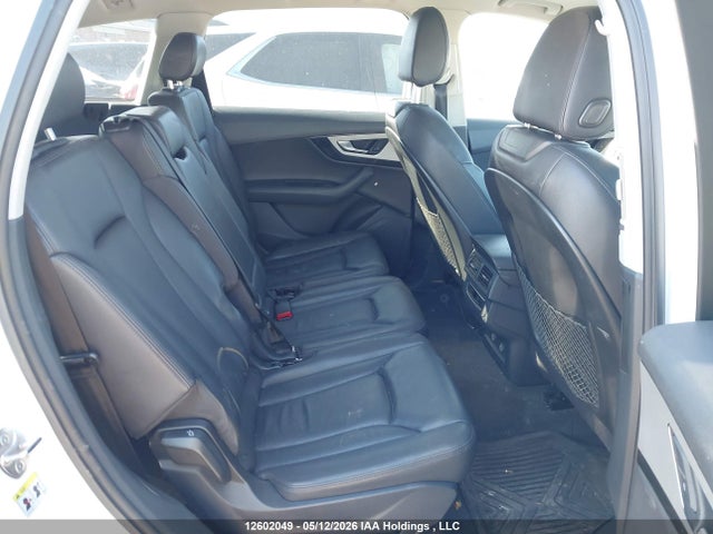 WA1AAAF7XKD037140 Audi Q7 Premium/se Premium