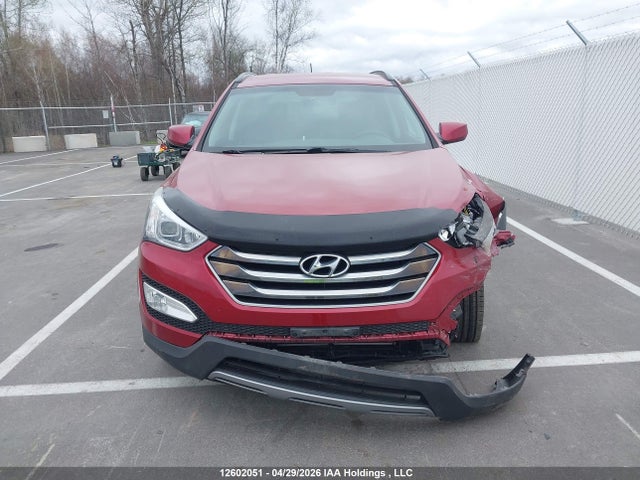 5XYZT3LB2GG380184 Hyundai SANTA FE SPORT