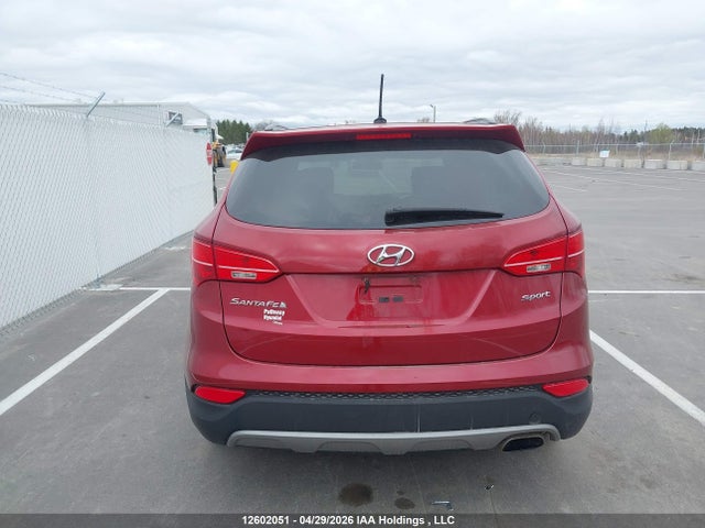 5XYZT3LB2GG380184 Hyundai SANTA FE SPORT