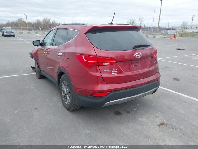 5XYZT3LB2GG380184 Hyundai SANTA FE SPORT