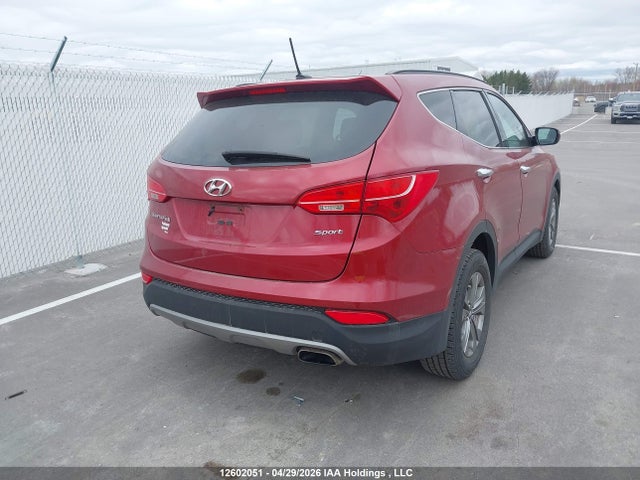 5XYZT3LB2GG380184 Hyundai SANTA FE SPORT
