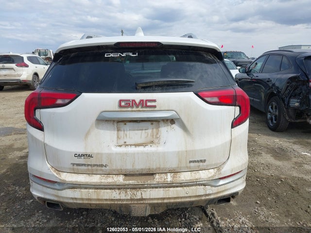 Aukcja sprzedaży 2019 Gmc Terrain Denali, vin: 3GKALXEX8KL202329, numer aukcji: 12602053