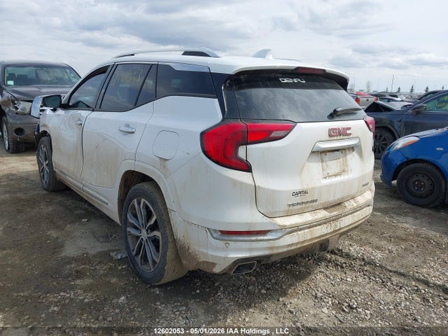 Aukcja sprzedaży 2019 Gmc Terrain Denali, vin: 3GKALXEX8KL202329, numer aukcji: 12602053