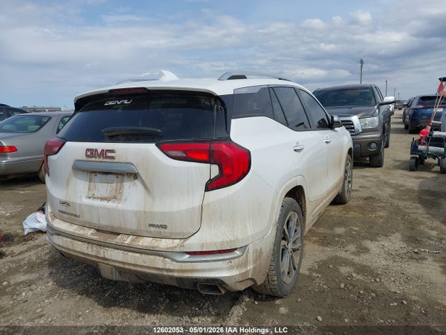 Aukcja sprzedaży 2019 Gmc Terrain Denali, vin: 3GKALXEX8KL202329, numer aukcji: 12602053