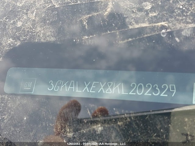 Aukcja sprzedaży 2019 Gmc Terrain Denali, vin: 3GKALXEX8KL202329, numer aukcji: 12602053