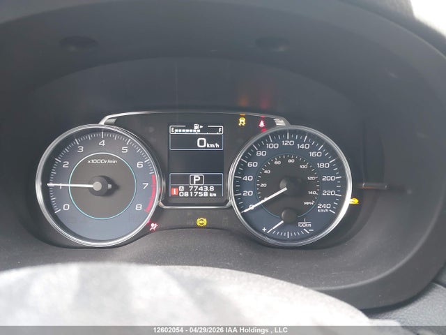 Aukcja sprzedaży 2016 Subaru Crosstrek Sport Package/touring Package, vin: JF2GPABCXG8344553, numer aukcji: 12602054