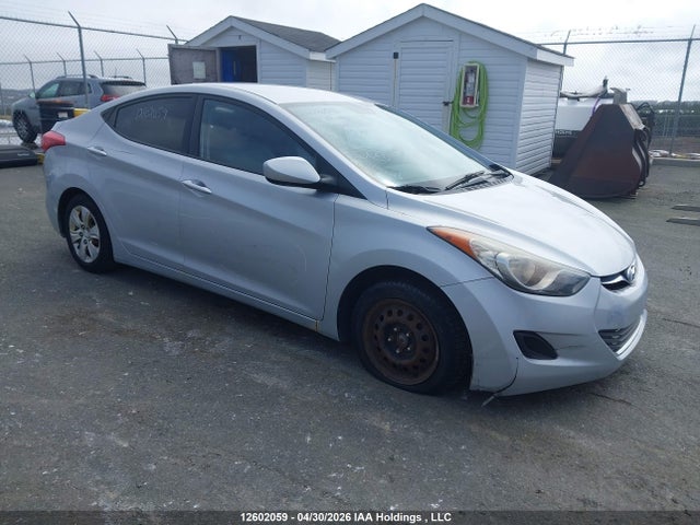 Aukcja sprzedaży 2013 Hyundai Elantra Gl, vin: 5NPDH4AE0DH339507, numer aukcji: 12602059