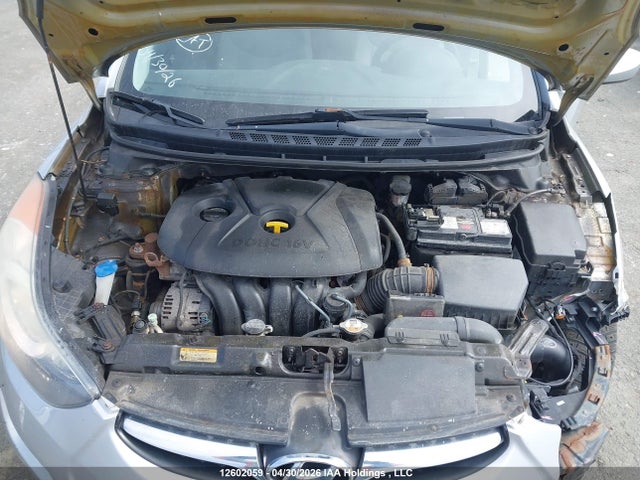 12602059 :رقم المزاد ، 5NPDH4AE0DH339507 vin ، 2013 Hyundai Elantra Gl مزاد بيع