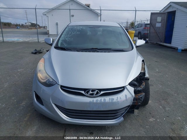 12602059 :رقم المزاد ، 5NPDH4AE0DH339507 vin ، 2013 Hyundai Elantra Gl مزاد بيع