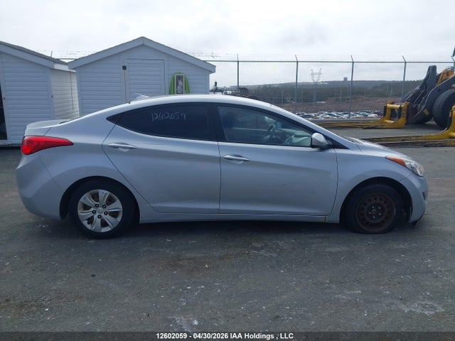12602059 :رقم المزاد ، 5NPDH4AE0DH339507 vin ، 2013 Hyundai Elantra Gl مزاد بيع