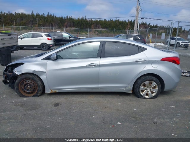 12602059 :رقم المزاد ، 5NPDH4AE0DH339507 vin ، 2013 Hyundai Elantra Gl مزاد بيع
