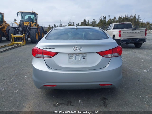 12602059 :رقم المزاد ، 5NPDH4AE0DH339507 vin ، 2013 Hyundai Elantra Gl مزاد بيع