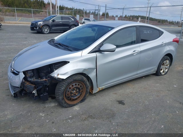 12602059 :رقم المزاد ، 5NPDH4AE0DH339507 vin ، 2013 Hyundai Elantra Gl مزاد بيع