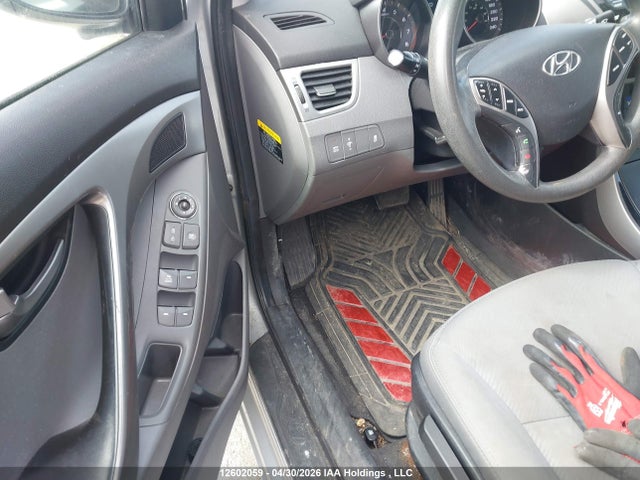 12602059 :رقم المزاد ، 5NPDH4AE0DH339507 vin ، 2013 Hyundai Elantra Gl مزاد بيع