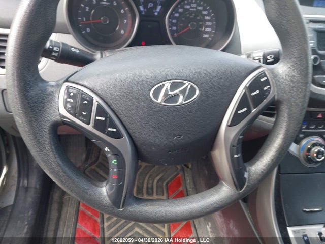 12602059 :رقم المزاد ، 5NPDH4AE0DH339507 vin ، 2013 Hyundai Elantra Gl مزاد بيع