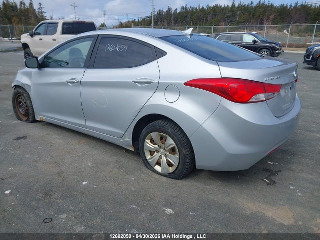 12602059 :رقم المزاد ، 5NPDH4AE0DH339507 vin ، 2013 Hyundai Elantra Gl مزاد بيع
