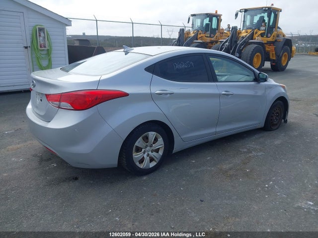 12602059 :رقم المزاد ، 5NPDH4AE0DH339507 vin ، 2013 Hyundai Elantra Gl مزاد بيع