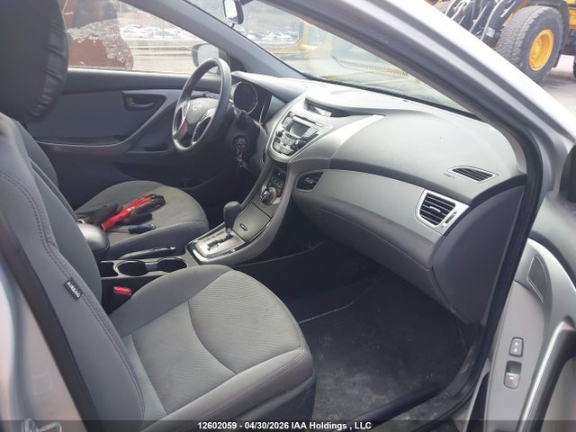 12602059 :رقم المزاد ، 5NPDH4AE0DH339507 vin ، 2013 Hyundai Elantra Gl مزاد بيع