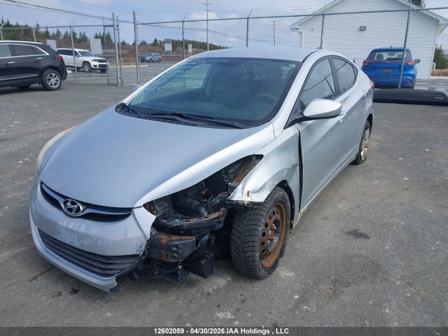 12602059 :رقم المزاد ، 5NPDH4AE0DH339507 vin ، 2013 Hyundai Elantra Gl مزاد بيع