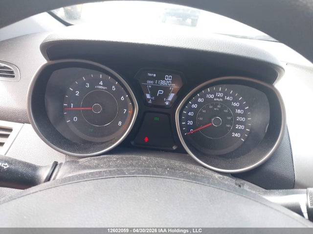 12602059 :رقم المزاد ، 5NPDH4AE0DH339507 vin ، 2013 Hyundai Elantra Gl مزاد بيع