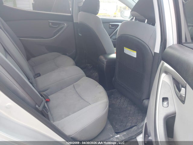 12602059 :رقم المزاد ، 5NPDH4AE0DH339507 vin ، 2013 Hyundai Elantra Gl مزاد بيع