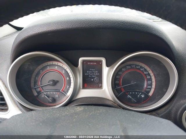 12602060 :رقم المزاد ، 3D4PG5FG7BT512228 vin ، 2011 Dodge Journey Sxt مزاد بيع