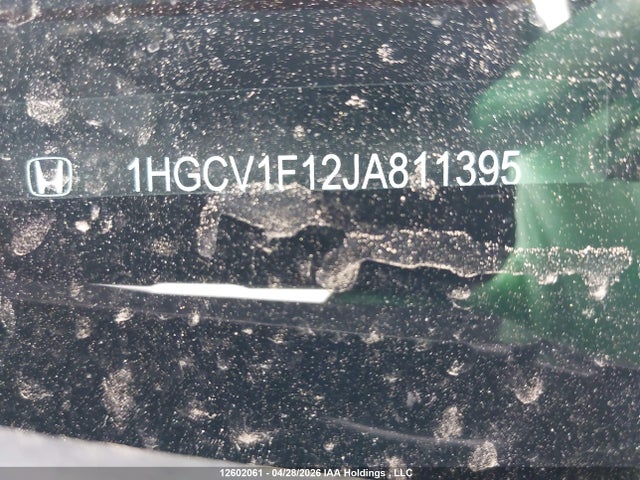 1HGCV1F12JA811395 Honda ACCORD LX