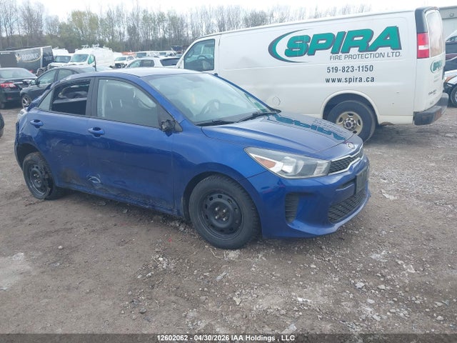 2020 Kia Rio Lx/s მანქანა იყიდება აუქციონზე, vin: 3KPA25AD9LE299870, აუქციონის ნომერი: 12602062