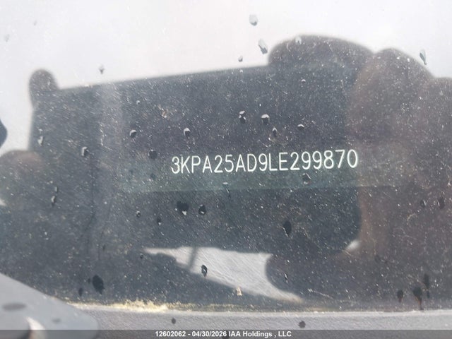 Продажа на аукционе авто 2020 Kia Rio Lx/s, vin: 3KPA25AD9LE299870, номер лота: 12602062