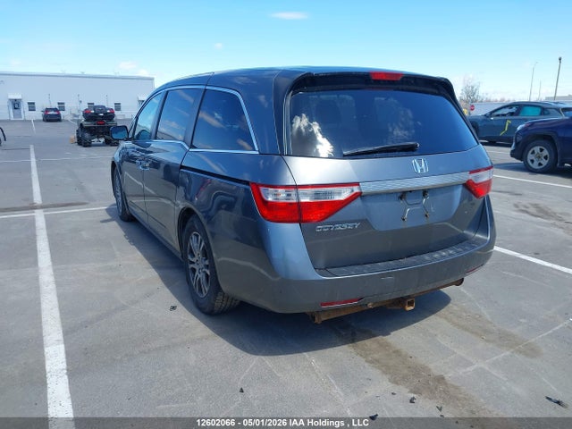 Продаж на аукціоні авто 2013 Honda Odyssey Ex, vin: 5FNRL5H46DB506832, номер лоту: 12602066