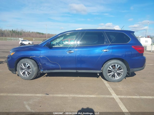 5N1DR2MM1HC608230 Nissan Pathfinder Platinum/s/sl/sv
