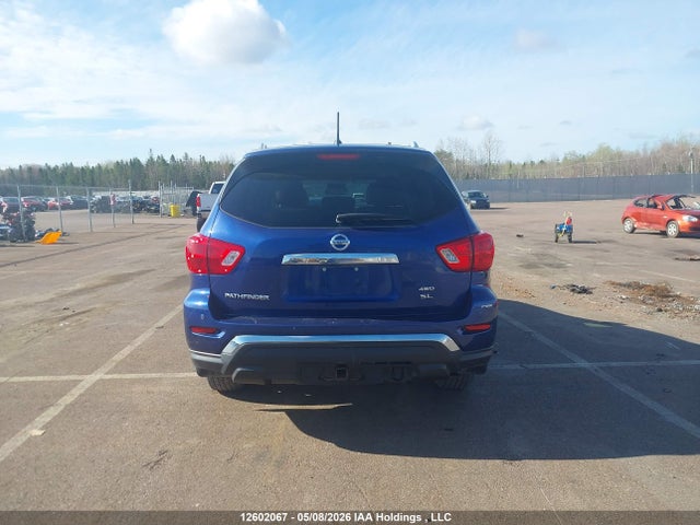 5N1DR2MM1HC608230 Nissan Pathfinder Platinum/s/sl/sv
