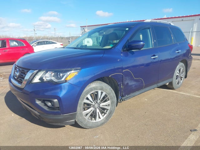 5N1DR2MM1HC608230 Nissan Pathfinder Platinum/s/sl/sv
