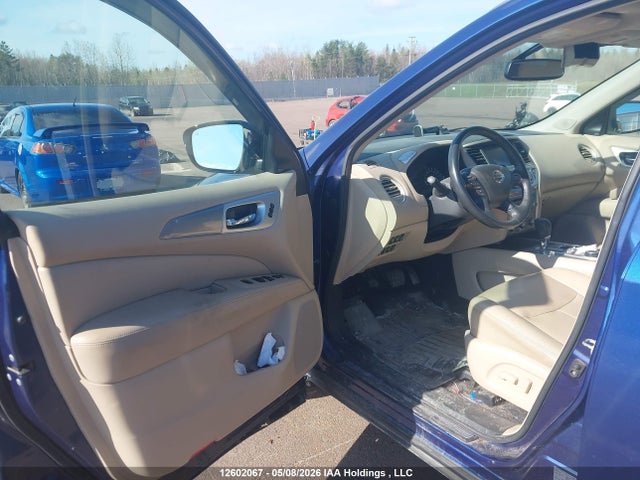 5N1DR2MM1HC608230 Nissan Pathfinder Platinum/s/sl/sv