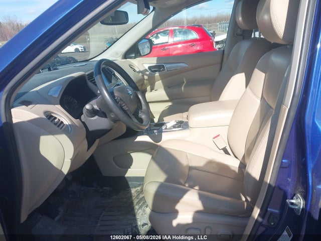 5N1DR2MM1HC608230 Nissan Pathfinder Platinum/s/sl/sv