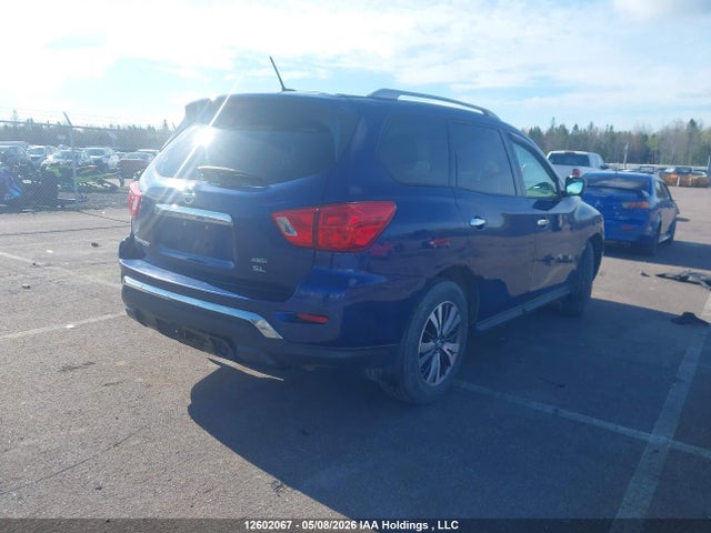5N1DR2MM1HC608230 Nissan Pathfinder Platinum/s/sl/sv