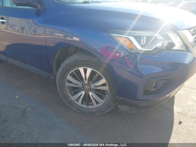 5N1DR2MM1HC608230 Nissan Pathfinder Platinum/s/sl/sv