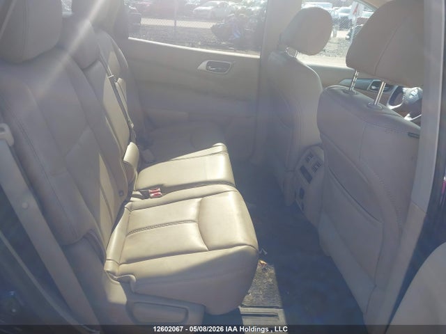 5N1DR2MM1HC608230 Nissan Pathfinder Platinum/s/sl/sv