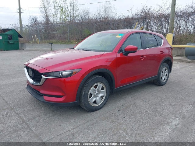 2019 Mazda Cx-5 Touring მანქანა იყიდება აუქციონზე, vin: JM3KFBCMXK0636047, აუქციონის ნომერი: 12602068