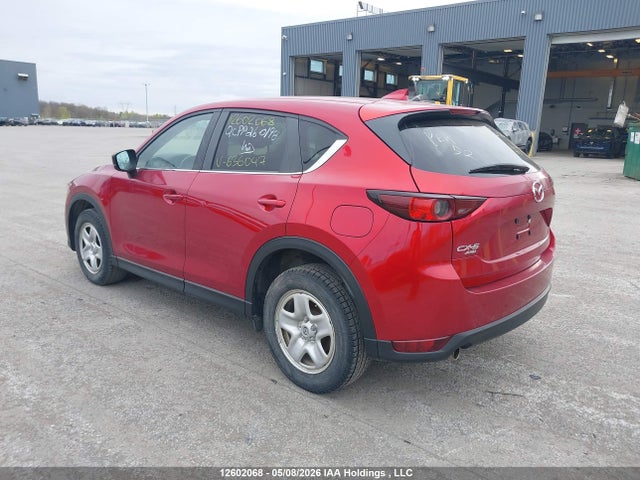 2019 Mazda Cx-5 Touring მანქანა იყიდება აუქციონზე, vin: JM3KFBCMXK0636047, აუქციონის ნომერი: 12602068