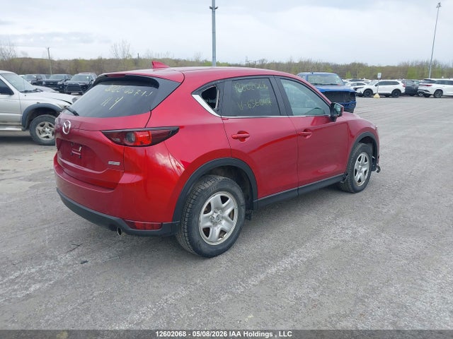 2019 Mazda Cx-5 Touring მანქანა იყიდება აუქციონზე, vin: JM3KFBCMXK0636047, აუქციონის ნომერი: 12602068
