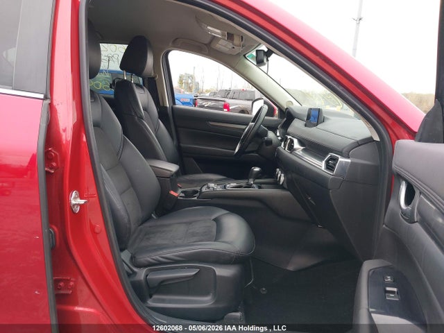 2019 Mazda Cx-5 Touring მანქანა იყიდება აუქციონზე, vin: JM3KFBCMXK0636047, აუქციონის ნომერი: 12602068