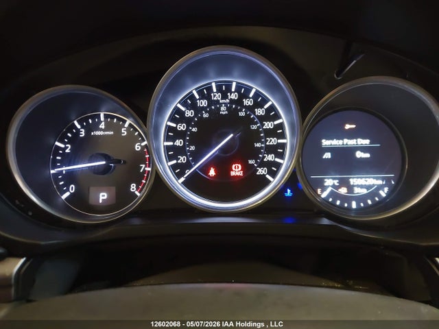 2019 Mazda Cx-5 Touring მანქანა იყიდება აუქციონზე, vin: JM3KFBCMXK0636047, აუქციონის ნომერი: 12602068